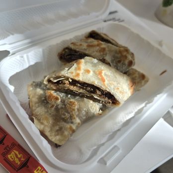A & J Bistro - Beef in scallion pancake - Taiwanese Near Me - East Hanover, New Jersey