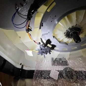 RIZIK SOLUTIONS - replacing position sensor for washer motor - Appliances & Repair Near Me