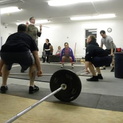 Woodshed Strength and Conditioning - We always begin with a great warmup.