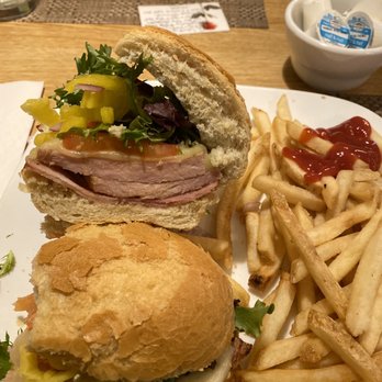 Ladles - The Godfather sandwich. - Italian Near Me - Springdale, Pennsylvania