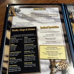 Whitlow's Forerunner - Menu10/2025