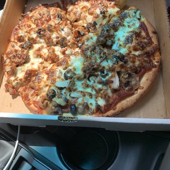 Godfather's Pizza - Sooooo good!!!! I ate THE WHOLE PIZZA - Pizza Near Me - Humble, Texas Godfather's Pizza - Sooooo good!!!! I ate THE WHOLE PIZZA - Pizza Near Me - Humble, Texas