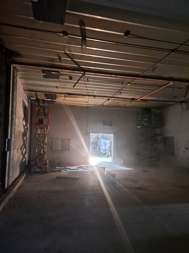 Slide of House Construction