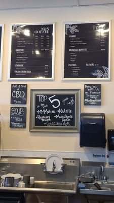 Menu photo 1 Endless Grind Coffee Aurora, CO