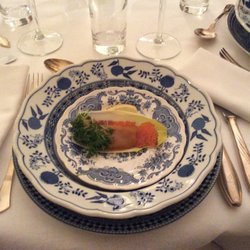 Restaurant im Wohnzimmer - Leckeres Amuse Geule