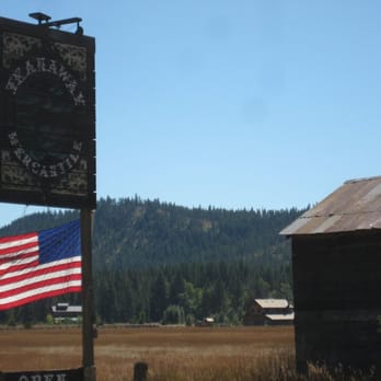 Teanaway Country Store - an american flag flying in the wind - Grocery Near Me - Cle Elum, Washington Teanaway Country Store - an american flag flying in the wind - Grocery Near Me - Cle Elum, Washington
