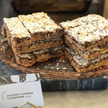 Good Ambler - Coconut Almond Florentine - Bakeries Near Me - Chicago, Illinois Good Ambler - Coconut Almond Florentine - Bakeries Near Me - Chicago, Illinois