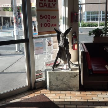 Frontier - Cool little statue - Mexican Near Me - Albuquerque, New Mexico