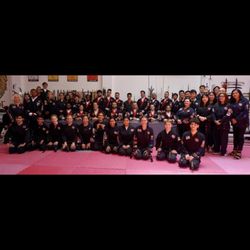 West Wind Schools - The highest number of black belts awarded in one test!