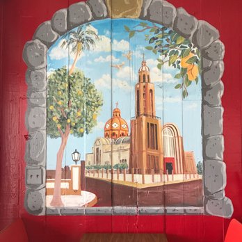 La Mejor Taqueria - Mural on wall - Mexican Near Me - San Jose, California La Mejor Taqueria - Mural on wall - Mexican Near Me - San Jose, California