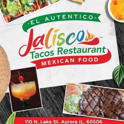 Jalisco Tacos Autentico - Algo de nuestro menú tacos, guacamole, arrachera, cocktel de camarón guacamole y chips y margaritas.