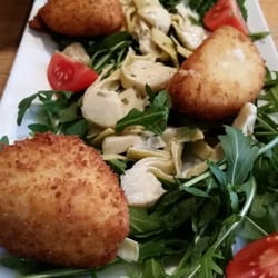 Fuxia - Beignets de mozarella