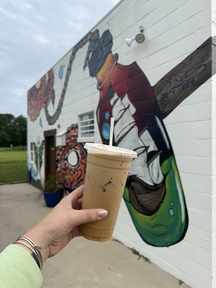 Social spots from The Kraken Coffeehouse