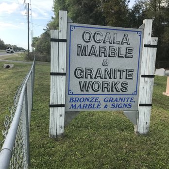 Ocala Marble & Granite Works - Signage-2019 - Funeral Services & Cemeteries Near Me - Ocala, Florida Ocala Marble & Granite Works - Signage-2019 - Funeral Services & Cemeteries Near Me - Ocala, Florida