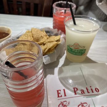 El Patio - Frozen strawberry margarita - Tex-Mex Near Me - Austin, Texas El Patio - Frozen strawberry margarita - Tex-Mex Near Me - Austin, Texas