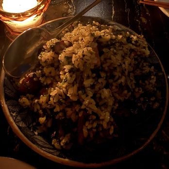 RVR Venice - Mushroom rice - Izakaya Near Me - Venice, California RVR Venice - Mushroom rice - Izakaya Near Me - Venice, California
