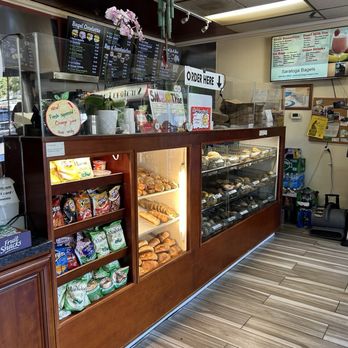 Saratoga Bagels - interior - Bagels Near Me - Saratoga, California Saratoga Bagels - interior - Bagels Near Me - Saratoga, California