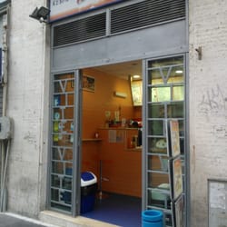 Vite Vite - La seconda sede di Vite Vite, in Via Diaz, l'unica delle due che fa consegne a domicilio.