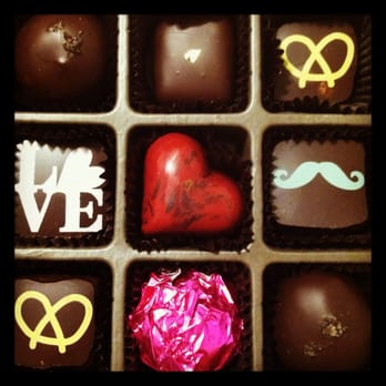 Marcie Blaine - Mixed box of deliciousness - Chocolatiers & Shops Near Me - Philadelphia, Pennsylvania Marcie Blaine - Mixed box of deliciousness - Chocolatiers & Shops Near Me - Philadelphia, Pennsylvania