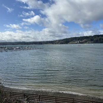 Poulsbohemian Coffeehouse - Views - IG @bougiefoodieboi - Coffee & Tea Near Me - Poulsbo, Washington Poulsbohemian Coffeehouse - Views - IG @bougiefoodieboi - Coffee & Tea Near Me - Poulsbo, Washington