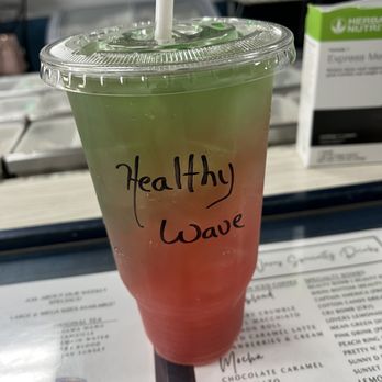 Healthy Wave - Watermelon Sour Patch - Juice Bars & Smoothies Near Me - Orange Park, Florida