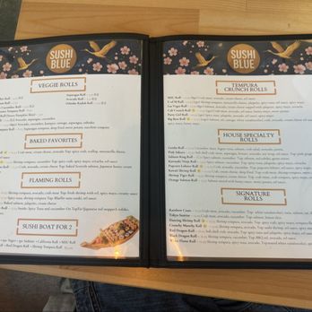 Sushi Blue - Menu - Sushi Bars Near Me - Livonia, Michigan Sushi Blue - Menu - Sushi Bars Near Me - Livonia, Michigan