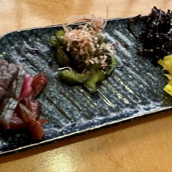 Daruma Restaurant - Pickled vegetables - Japanese Near Me - Schaumburg, Illinois