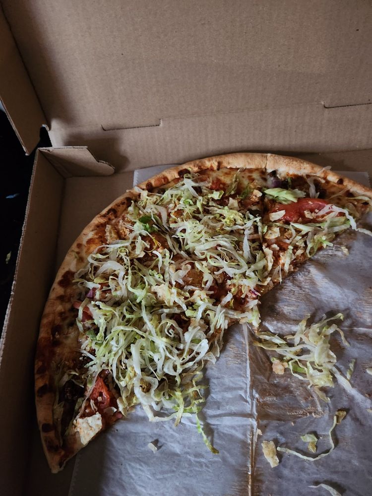 Food from Big Al's Pizza Plus