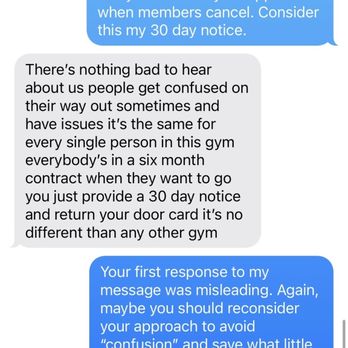 Power Fitness - Misleading information from gym owner - Gyms Near Me - Sonora, California