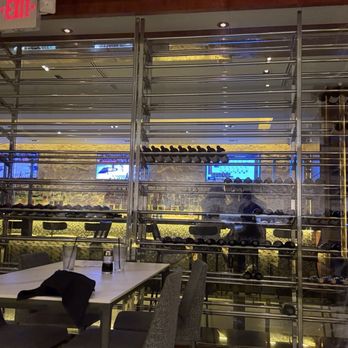 OKKO - View from the sushi bar overlooking to the bar - Asian Fusion Near Me - Hilton Head Island, South Carolina