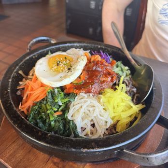 Vivid Bibim - Seafood dolsot - Korean Near Me - San Leandro, California Vivid Bibim - Seafood dolsot - Korean Near Me - San Leandro, California