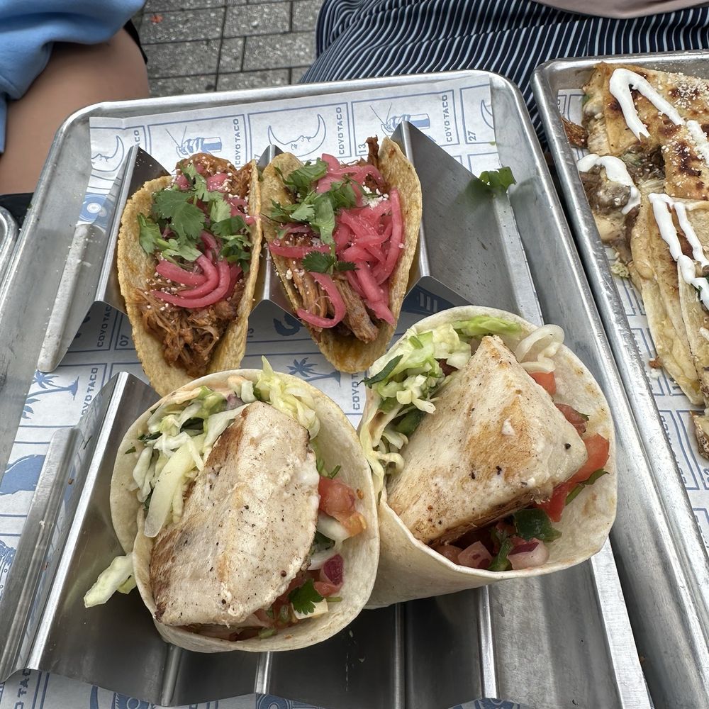 Coyo Taco - Mahi Mahi Tacos and Carnitas De Pato - Mexican Near Me - Miami, Florida Coyo Taco - Mahi Mahi Tacos and Carnitas De Pato - Mexican Near Me - Miami, Florida