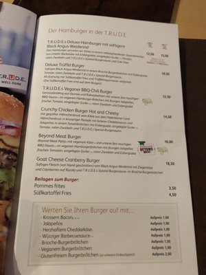 Menu photo 2 Trude Hamburg, HH Menu photo 2 Trude Hamburg, HH