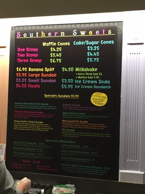 Menu photo 7 Southern Sweets Beaufort, SC