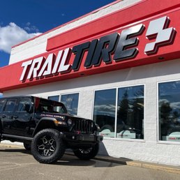 Exterior photo of Trail Tire Auto Centers - Calgary, Alberta Exterior photo of Trail Tire Auto Centers - Calgary, Alberta