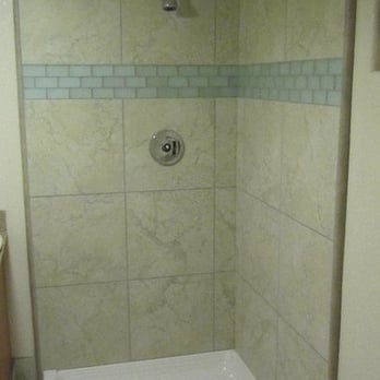 Perri Marble & Tile, Inc - Porcelain tile with glass feature - Flooring Near Me - Alameda, California Perri Marble & Tile, Inc - Porcelain tile with glass feature - Flooring Near Me - Alameda, California
