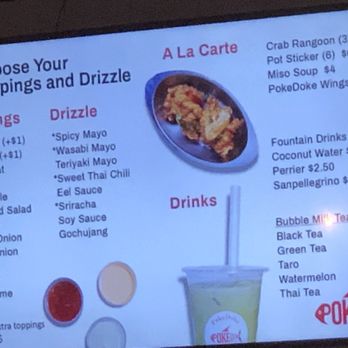 PokeDoke - Menu part 2 - Poke Near Me - St. Louis, Missouri PokeDoke - Menu part 2 - Poke Near Me - St. Louis, Missouri