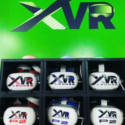 The XVR Lounge - Our VR Arena can host up to 6 players at a time! Come through and experience a whole new world!