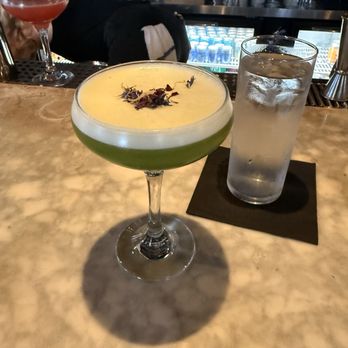 The Fitzroy - Cucumber Blossom - Gastropubs Near Me - Savannah, Georgia