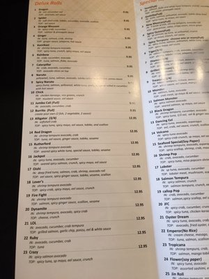 Menu photo 8 Yellowtail Japanese Bistro Rutherford, NJ Menu photo 8 Yellowtail Japanese Bistro Rutherford, NJ