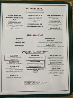 Menu photo 3 Flying Tortilla Restaurant Santa Fe, NM