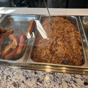 Dania's Restaurant - two trays of food - Dominican Near Me - Newark, New Jersey Dania's Restaurant - two trays of food - Dominican Near Me - Newark, New Jersey