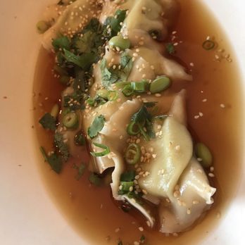 True Food Kitchen - Starter of Edamame Dumplings - Vegetarian Near Me - Pasadena, California True Food Kitchen - Starter of Edamame Dumplings - Vegetarian Near Me - Pasadena, California