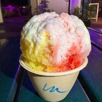 JoJo's Shave Ice - Colada Special - Soooooo good! - Shaved Ice Near Me - Hanalei, Hawaii JoJo's Shave Ice - Colada Special - Soooooo good! - Shaved Ice Near Me - Hanalei, Hawaii