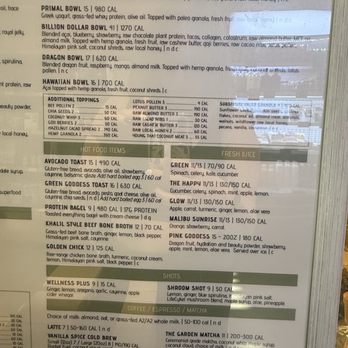 SunLife Organics - Menu part 2 - Juice Bars & Smoothies Near Me - Las Vegas, Nevada SunLife Organics - Menu part 2 - Juice Bars & Smoothies Near Me - Las Vegas, Nevada