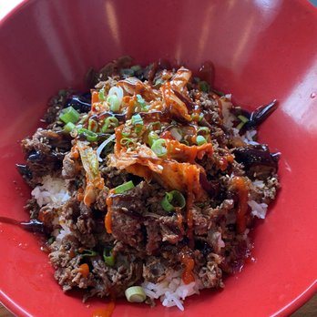 Budacai - Bulgogi Bowl - Asian Fusion Near Me - Raleigh, North Carolina
