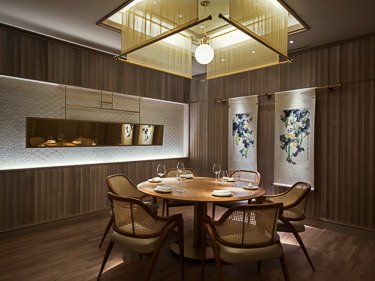 Eight Tables by George Chen by null