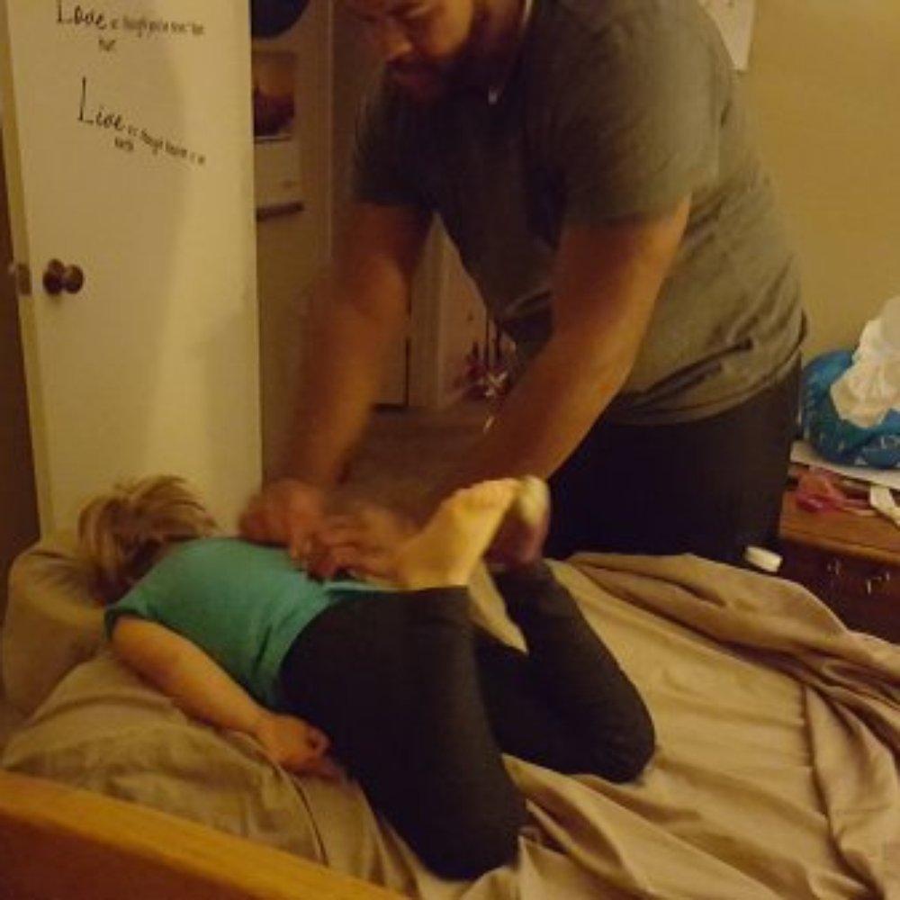 Firm Hands - My granddaughter trying to lie still for her "long" 5 minute massage! :) - Massage Therapy Near Me - Long Beach, California Firm Hands - My granddaughter trying to lie still for her "long" 5 minute massage! :) - Massage Therapy Near Me - Long Beach, California