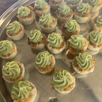 Jillian Fae Chef Services - Mini Chicken & Cheese Sope - Personal Chefs Near Me