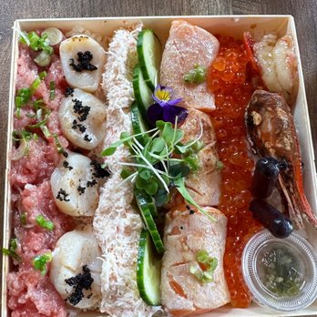 Fish In The Box - Poke Near Me - San Francisco, California Fish In The Box - Poke Near Me - San Francisco, California